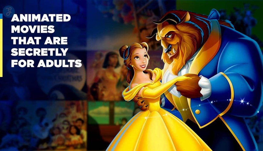 10 Animated Movies with Grown-up Twists: Uncover the Hidden Depths
