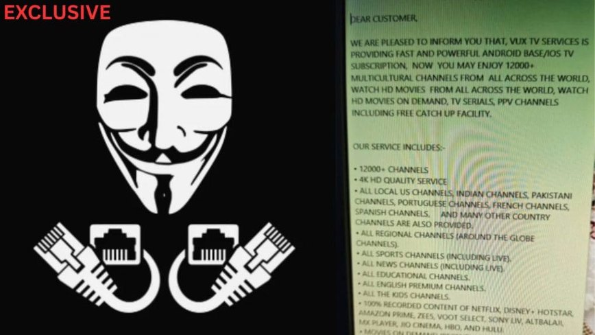 Inside the ₹30 Crore Noida Piracy Bust: How 10,000 Subscribers Got Fooled