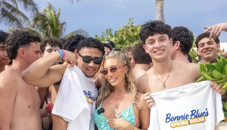 Superfan's 40-Second Fame: Florida Man Concludes Bonnie Blue's Record Day