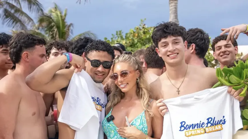 Superfan's 40-Second Fame: Florida Man Concludes Bonnie Blue's Record Day