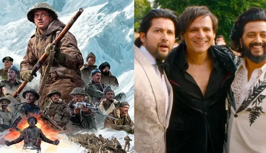 Farhan Akhtar’s 120 Bahadur Dominates Over Mastiii 4 at Box Office