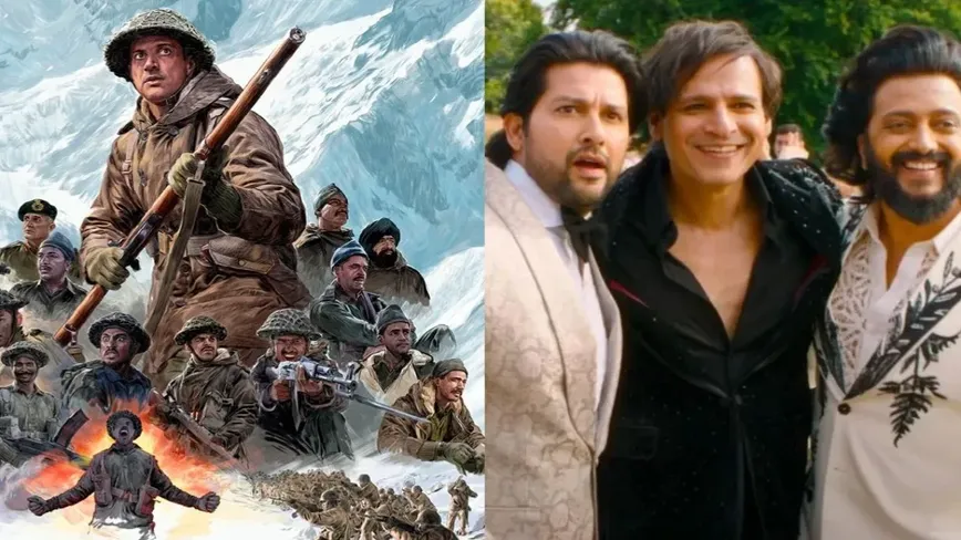 Farhan Akhtar’s 120 Bahadur Dominates Over Mastiii 4 at Box Office