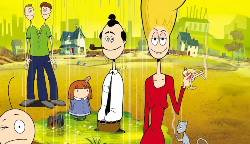 Revisiting 'The Oblongs': A Forgotten Gem in Adult Animation Deserving a Reboot