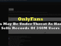 Alleged OnlyFans Data Leak Sparks Security Concerns