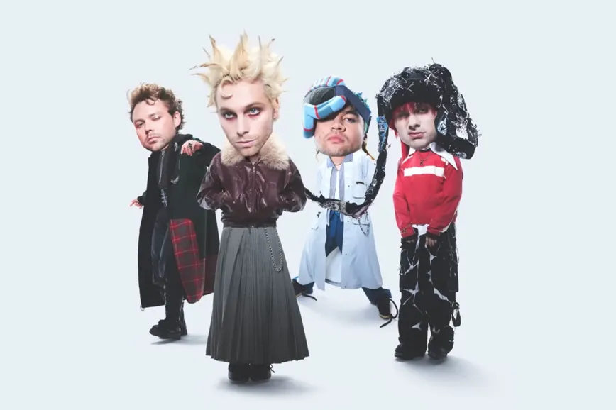 5 Seconds of Summer Sets the Stage for an Epic 2026 World Tour