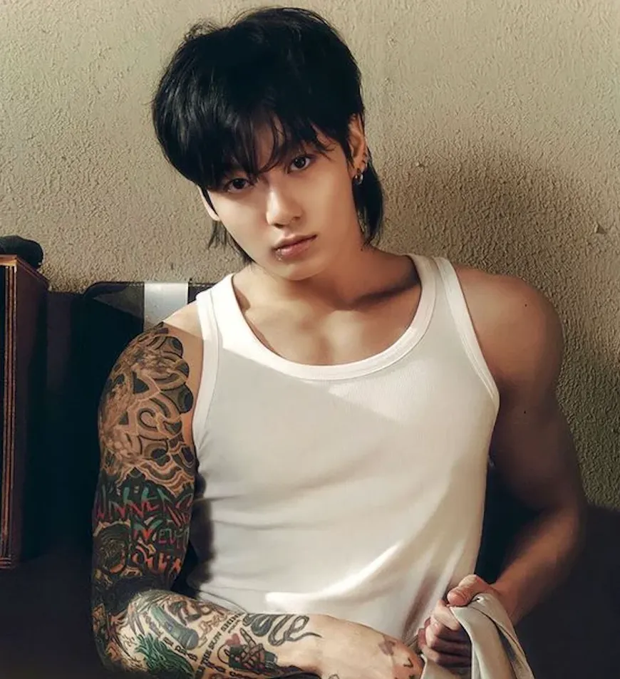 BTS Jungkook KPop Idol Singer Celebrity