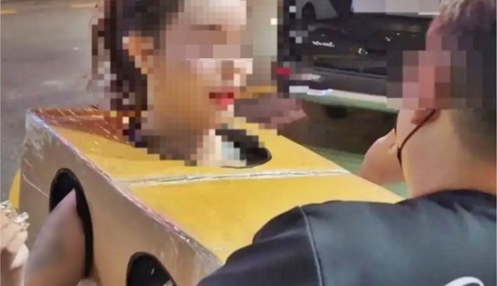 YouTuber's 'Angel Box Girl' Stunt Lands Her Suspended Sentence