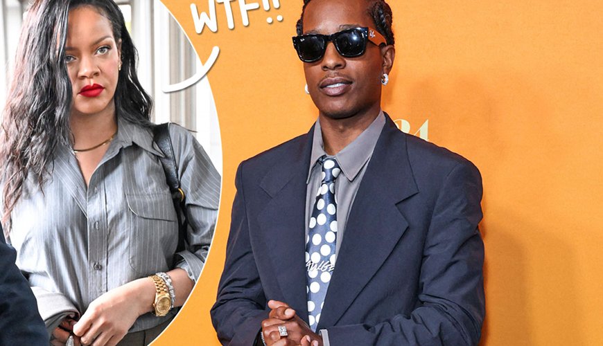 A$AP Rocky Shocks Fans with Bold Concert Shoutout – Throws Shade at Rihanna?