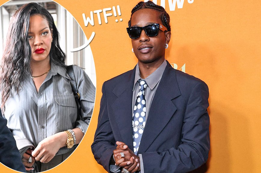 A$AP Rocky Shocks Fans with Bold Concert Shoutout – Throws Shade at Rihanna?