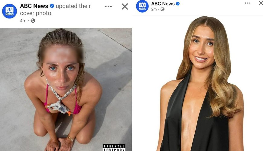 ABC News Facebook Page Hijacked: Adult Content and a Sausage Surprise