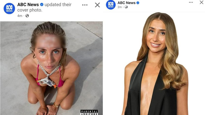 ABC News Facebook Page Hijacked: Adult Content and a Sausage Surprise