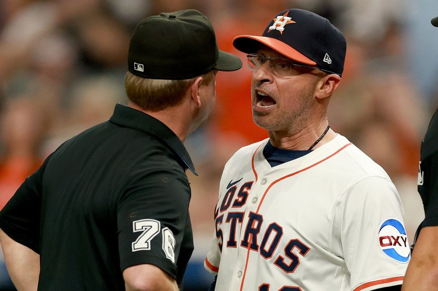 Astros' Joe Espada Unleashes Fiery Rant Post-Ejection – Fans Have Mixed Reactions