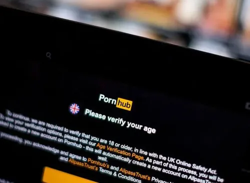Pornhub Reports Major Dip in UK Traffic Post Age Verification Rollout