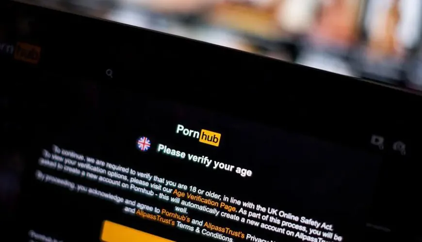 Pornhub Reports Major Dip in UK Traffic Post Age Verification Rollout