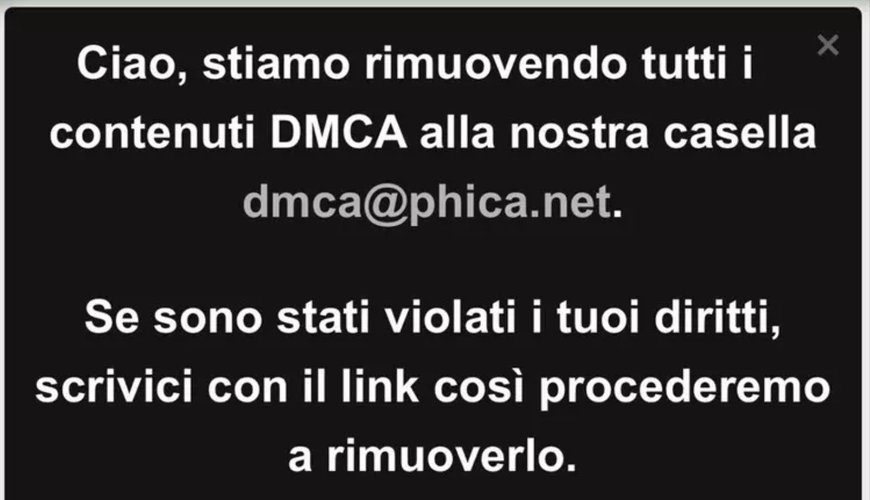 Shock Closure: Controversial Adult Site 'Phica' Pulls the Plug