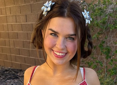 Adult Star Goes Viral with Sydney Sweeney-Inspired Dog Leash Stunt on Santa Monica Streets