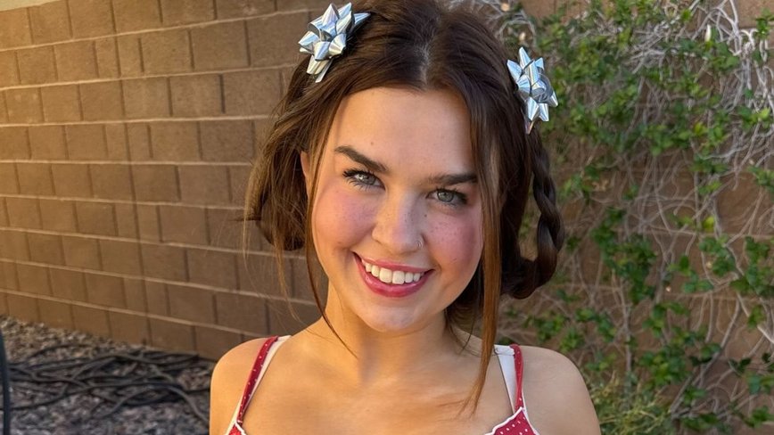 Adult Star Goes Viral with Sydney Sweeney-Inspired Dog Leash Stunt on Santa Monica Streets