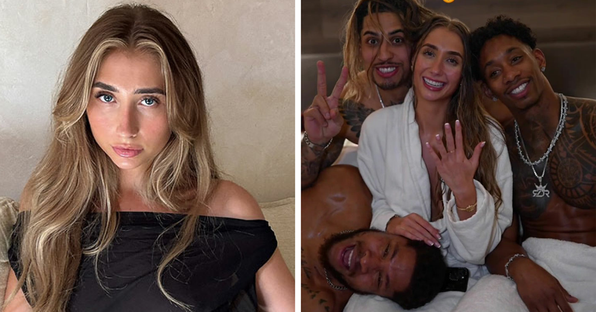 Lily Phillips' BF Sam Faces Online Heat for Supportive Stance on Her Career