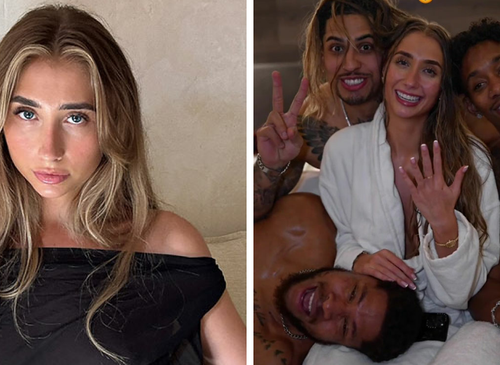 Lily Phillips' BF Sam Faces Online Heat for Supportive Stance on Her Career