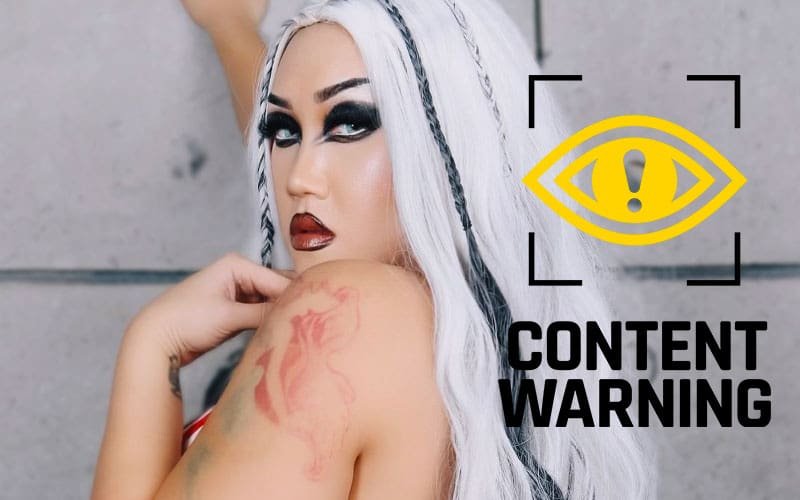 Viva Van's Xtina Halloween Costume Gets Flagged by Twitter