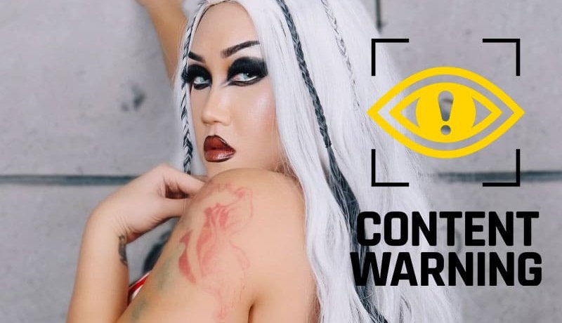 Viva Van's Xtina Halloween Costume Gets Flagged by Twitter