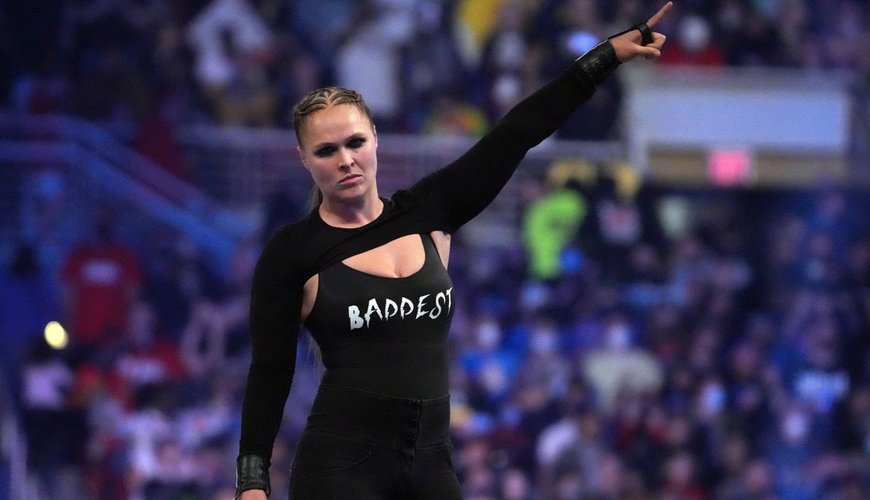 AEW's MJF Claps Back at Ronda Rousey's WWE Critique