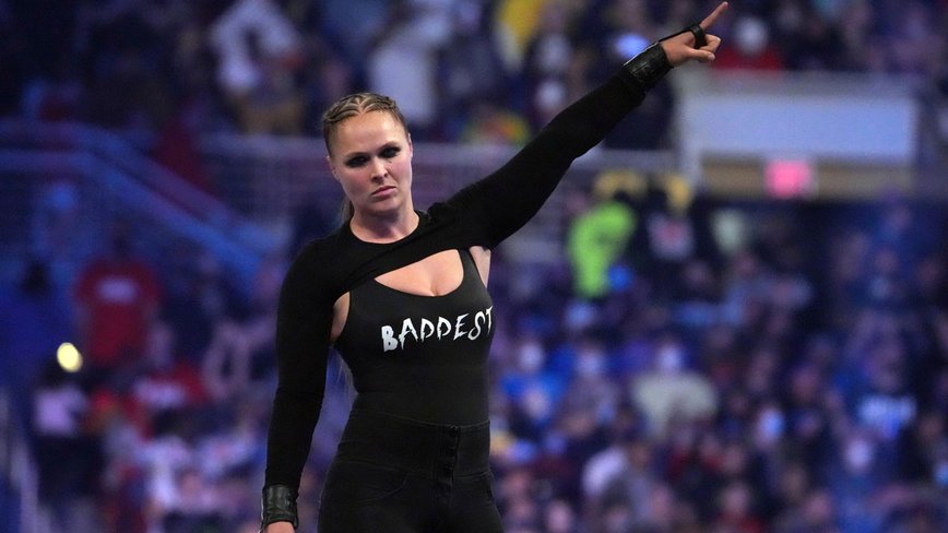 AEW's MJF Claps Back at Ronda Rousey's WWE Critique
