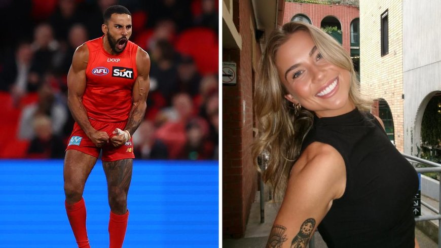 AFL Star Touk Miller and OnlyFans Creator Stephanie Keenan