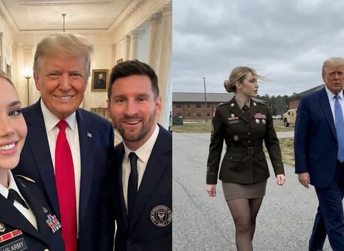 AI-Generated Military Influencer Jessica Foster Unveiled: The Rise of Virtual Fame