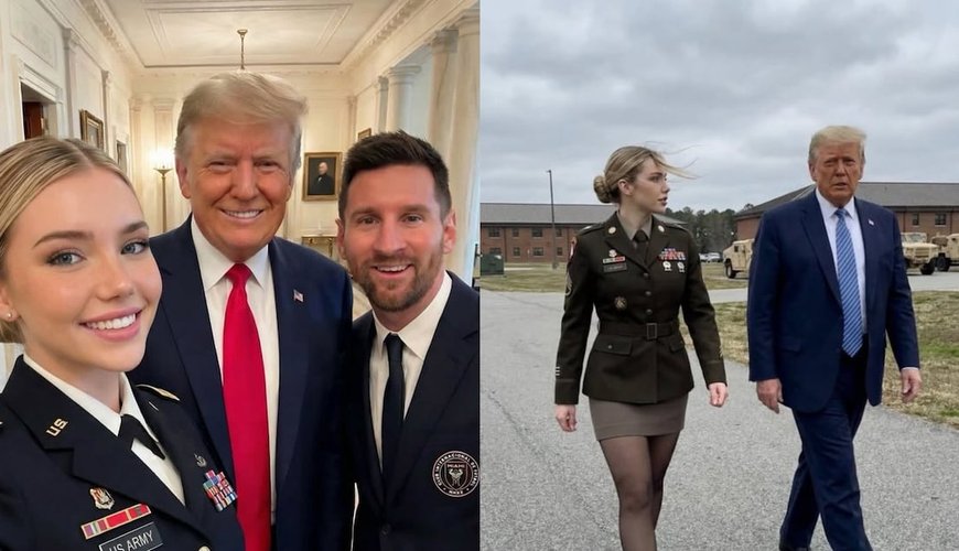 AI-Generated Military Influencer Jessica Foster Unveiled: The Rise of Virtual Fame