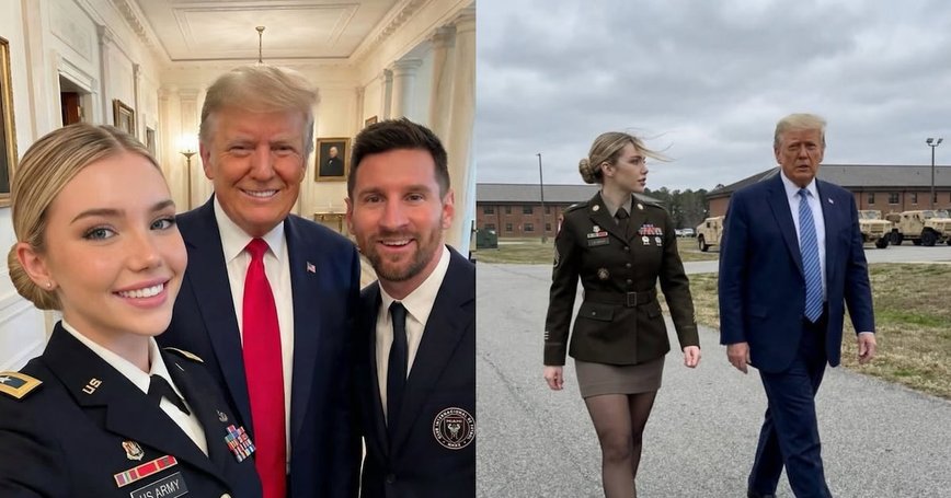 AI-Generated Military Influencer Jessica Foster Unveiled: The Rise of Virtual Fame