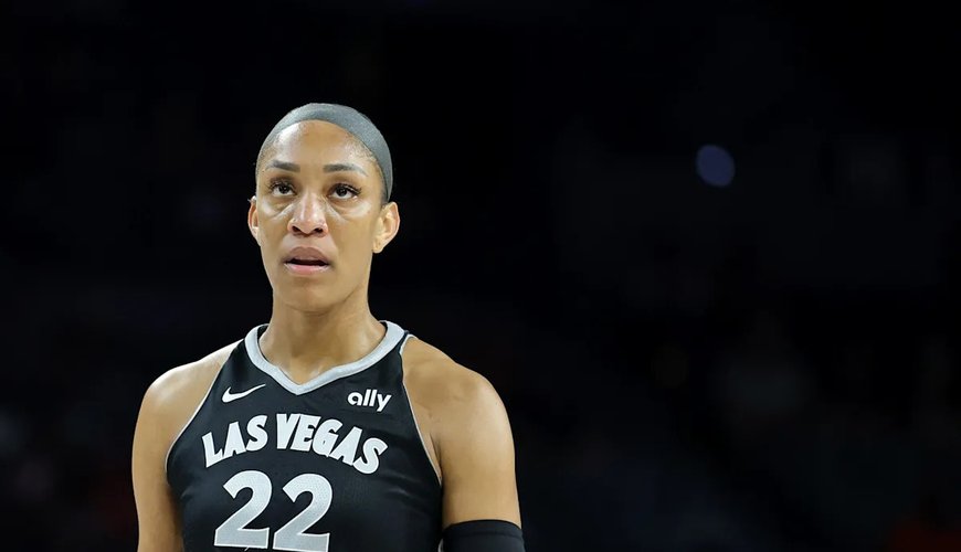 A'ja Wilson's Hilarious NSFW Moment Leaves Teammate Speechless