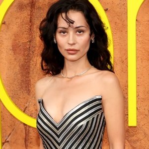 Alexa Demie Steals the Spotlight in Bold Strapless Gown at Euphoria Season 3 Premiere