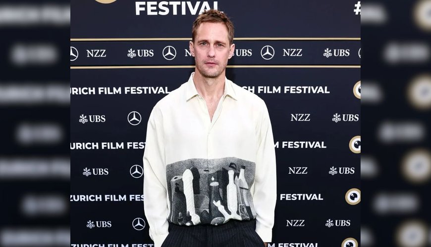 Alexander Skarsgård Turns Heads with Bold Fashion at Zurich Film Fest