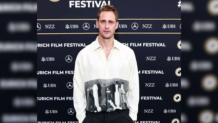 Alexander Skarsgård Turns Heads with Bold Fashion at Zurich Film Fest
