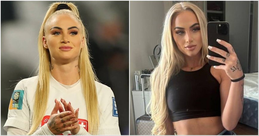 Alisha Lehmann's Unbelievable Offer: £90k for a Night With a Mystery Star