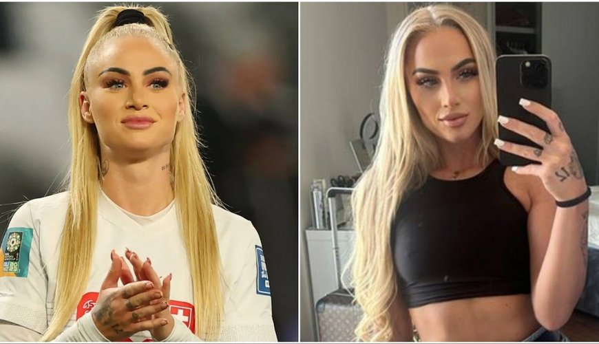 Alisha Lehmann's Unbelievable Offer: £90k for a Night With a Mystery Star