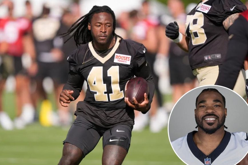 Alvin Kamara's Jaw-Dropping Reaction to Saints' Bold Roster Move