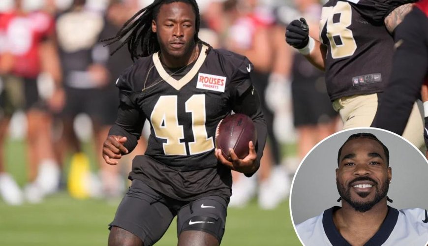 Alvin Kamara's Jaw-Dropping Reaction to Saints' Bold Roster Move