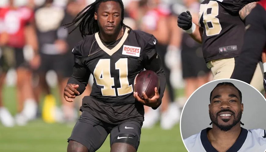 Alvin Kamara Reacts with Shock to Saints' Surprising Roster Shake-Up