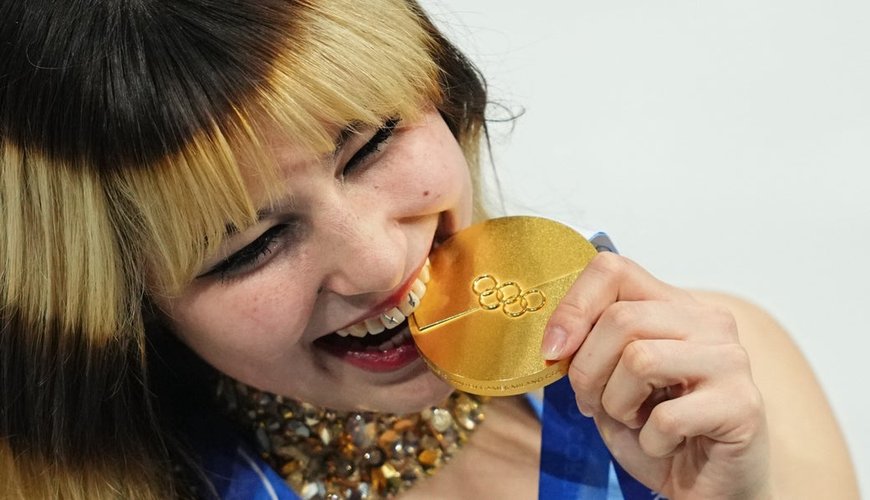 Alysa Liu's Gold Medal Comeback Inspires Fans to Chart Their Own Course