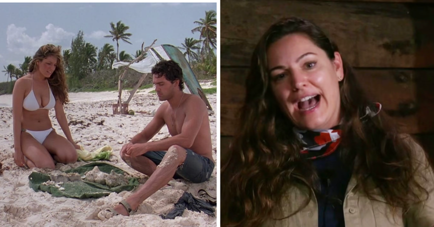 Kelly Brook's Racy Survival Film Resurfaces Amid 'I'm A Celeb' Buzz