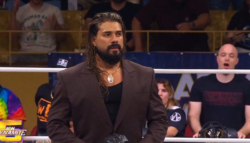 Andrade's Hilarious OnlyFans Quip Sparks Buzz Amid AEW Hiatus