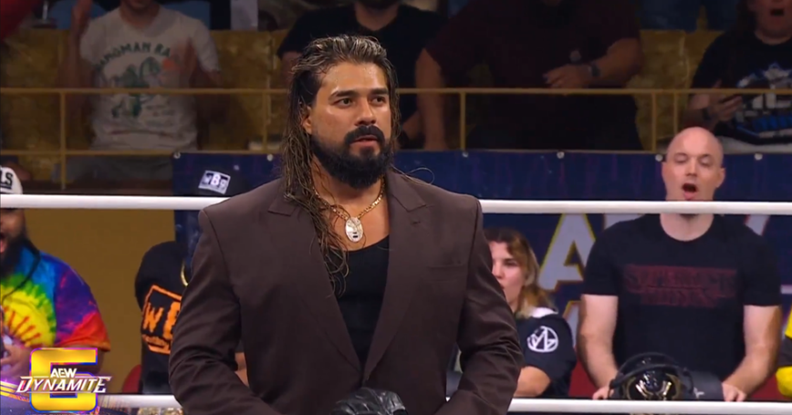 Andrade's Hilarious OnlyFans Quip Sparks Buzz Amid AEW Hiatus