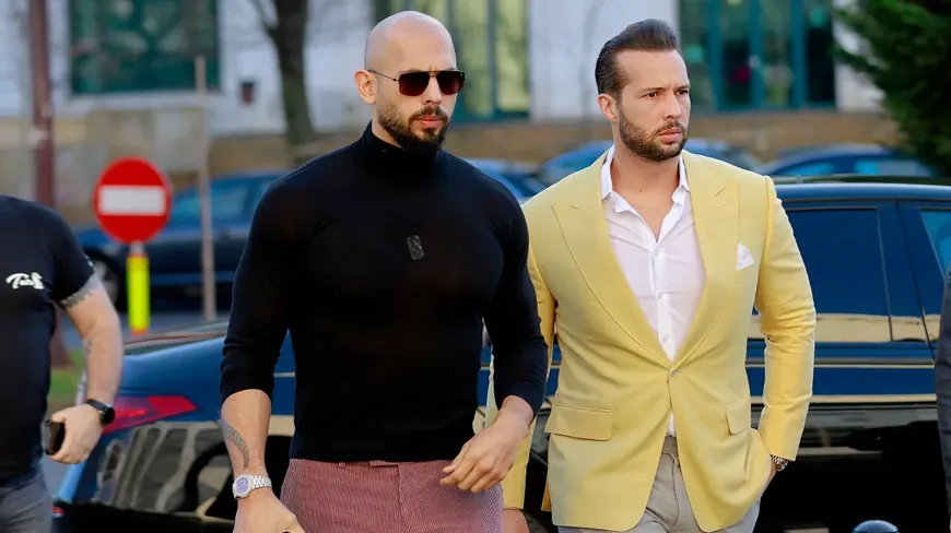 Andrew Tate and Tristan Tate