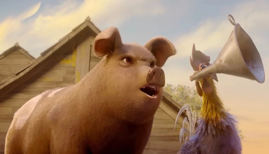 Andy Serkis Unveils Thrilling Trailer for Animated 'Animal Farm'