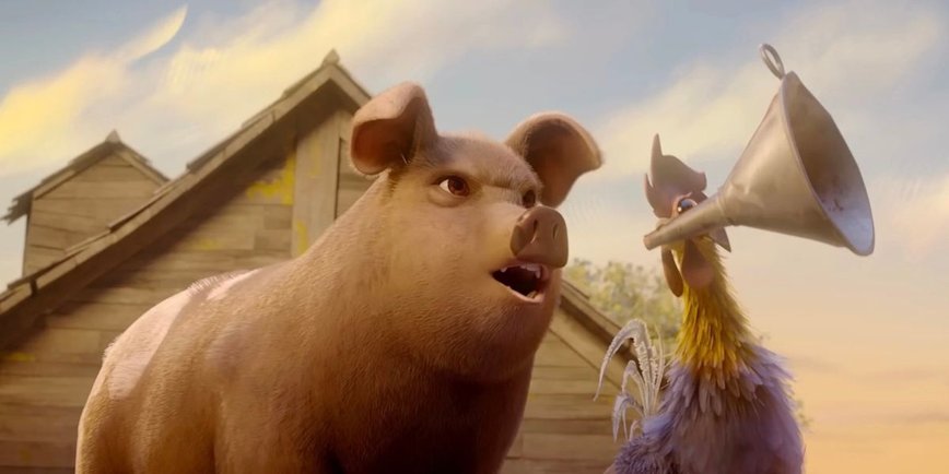 Andy Serkis Unveils Thrilling Trailer for Animated 'Animal Farm'