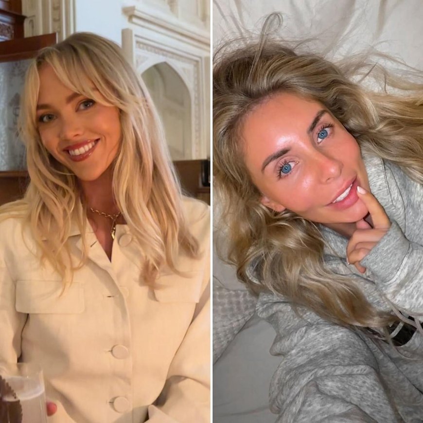 Annie Knight and Bonnie Blue