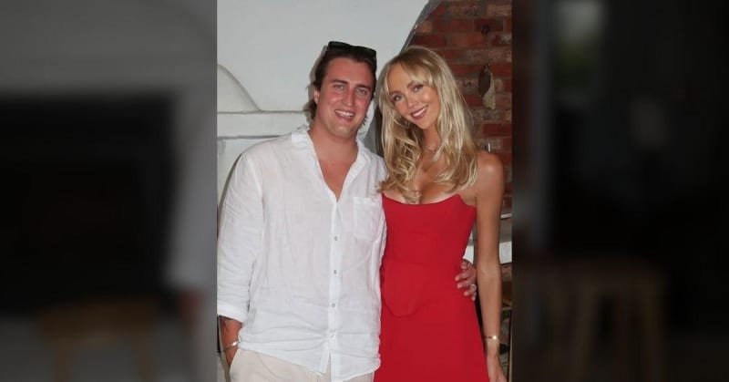 Annie Knight and Henry Brayshaw