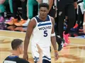 Anthony Edwards Keeps It Real with NSFW Reaction to Spurs Loss